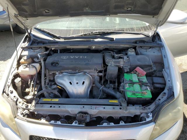 JTKDE167480234904 - 2008 TOYOTA SCION TC 银色 照片 11