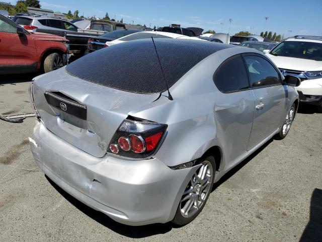 JTKDE167480234904 - 2008 TOYOTA SCION TC 银色 照片 3