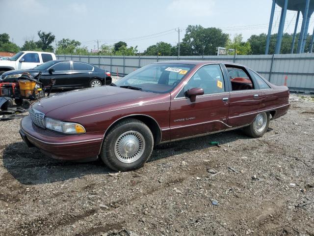 1991 CHEVROLET CAPRICE CLASSIC LTZ, 