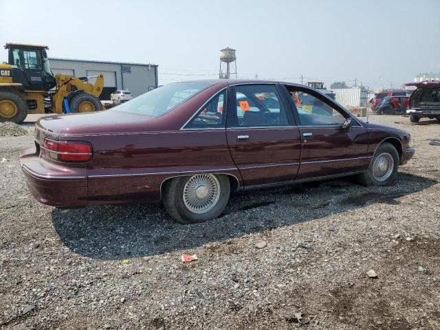 1G1BN53E6MR107403 - 1991 CHEVROLET CAPRICE CLASSIC LTZ BURGUNDY photo 3