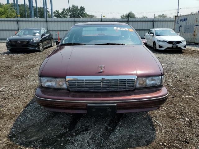 1G1BN53E6MR107403 - 1991 CHEVROLET CAPRICE CLASSIC LTZ BURGUNDY photo 5