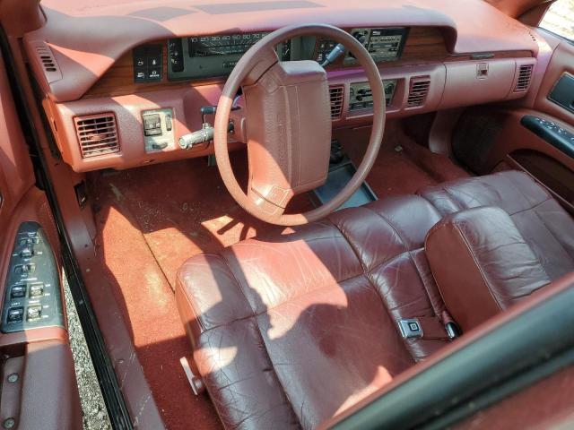 1G1BN53E6MR107403 - 1991 CHEVROLET CAPRICE CLASSIC LTZ BURGUNDY photo 8