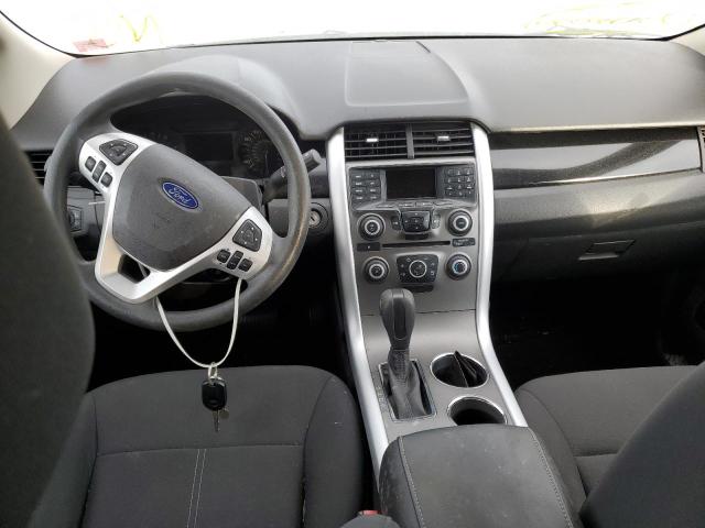 2FMDK3GC7DBA20954 - 2013 FORD EDGE SE BLACK photo 8