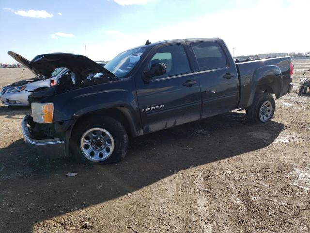 3GTEC13C07G546439 - 2007 GMC NEW SIERRA C1500 BLACK photo 1