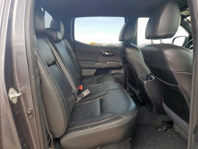 5TFDZ5BN7GX007025 - 2016 TOYOTA TACOMA DOUBLE CAB 灰色 照片 10