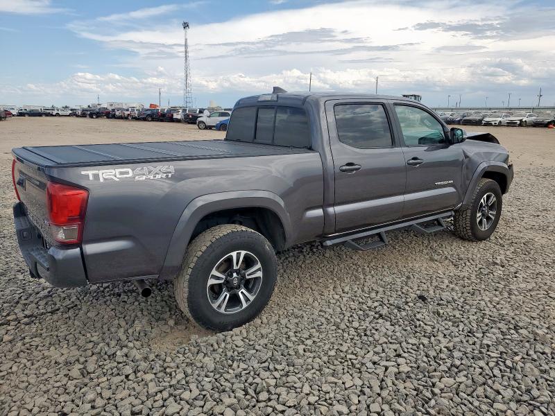 5TFDZ5BN7GX007025 - 2016 TOYOTA TACOMA DOUBLE CAB 灰色 照片 3