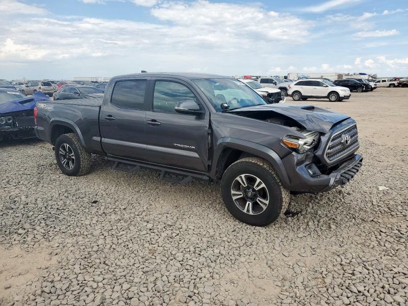 5TFDZ5BN7GX007025 - 2016 TOYOTA TACOMA DOUBLE CAB 灰色 照片 4