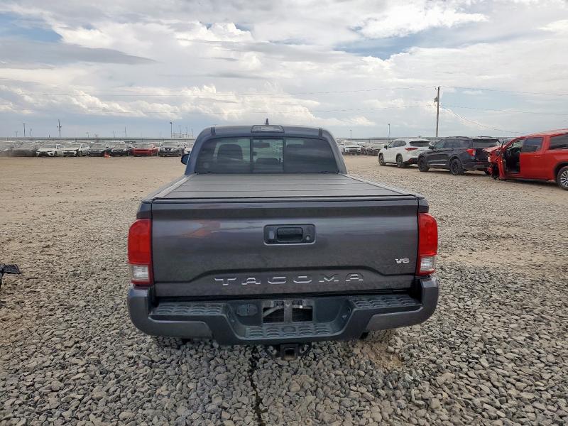 5TFDZ5BN7GX007025 - 2016 TOYOTA TACOMA DOUBLE CAB 灰色 照片 6