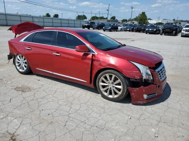 2G61S5S38D9220472 - 2013 CADILLAC XTS PREMIUM COLLECTION RED photo 4