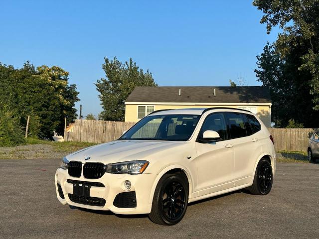 5UXWX7C53G0K36298 - 2016 BMW X3 XDRIVE35I WHITE photo 2