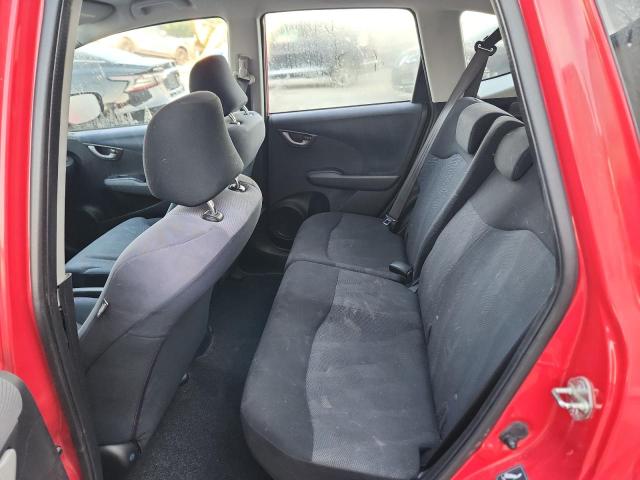 JHMGE88479S055924 - 2009 HONDA FIT SPORT RED photo 10