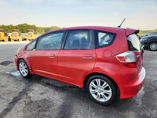 JHMGE88479S055924 - 2009 HONDA FIT SPORT RED photo 2