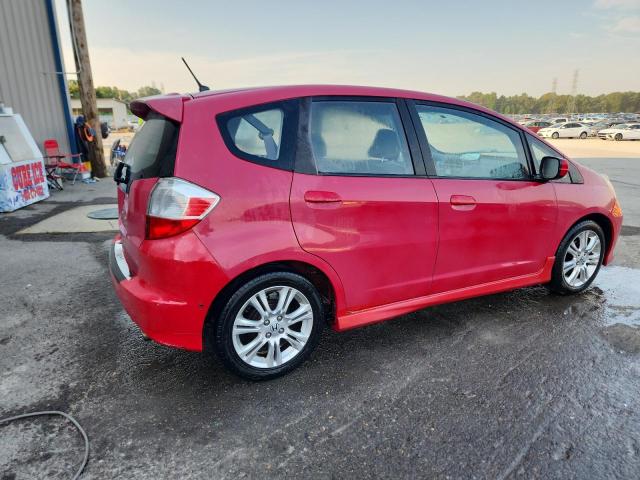JHMGE88479S055924 - 2009 HONDA FIT SPORT RED photo 3