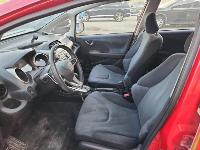 JHMGE88479S055924 - 2009 HONDA FIT SPORT RED photo 7
