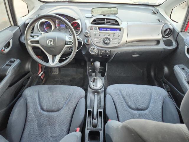 JHMGE88479S055924 - 2009 HONDA FIT SPORT RED photo 8