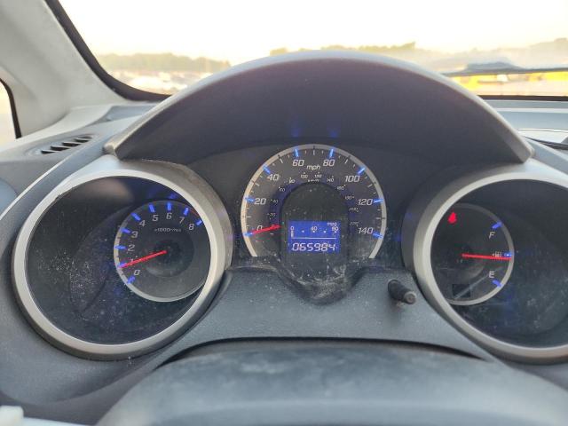 JHMGE88479S055924 - 2009 HONDA FIT SPORT RED photo 9