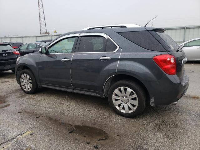 2CNFLGEY0A6343436 - 2010 CHEVROLET EQUINOX LTZ GRAY photo 2