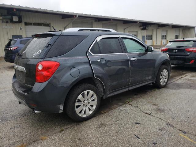 2CNFLGEY0A6343436 - 2010 CHEVROLET EQUINOX LTZ GRAY photo 3