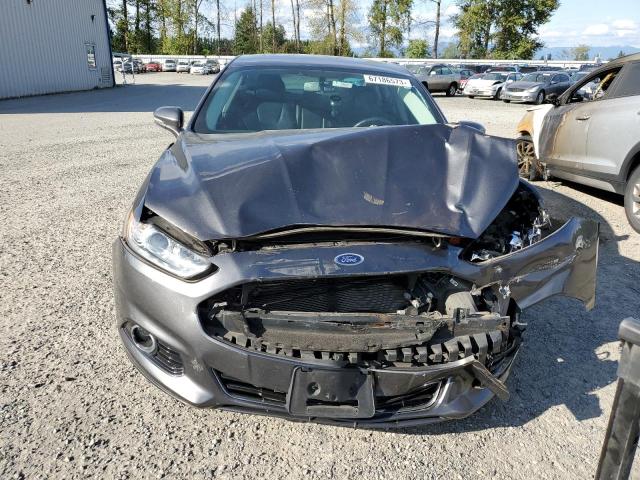 3FA6P0SU9FR246064 - 2015 FORD FUSION TITANIUM PHEV GRAY photo 5