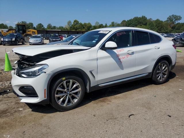 5UXUJ3C5XKLG55695 - 2019 BMW X4 XDRIVE30I WHITE photo 1