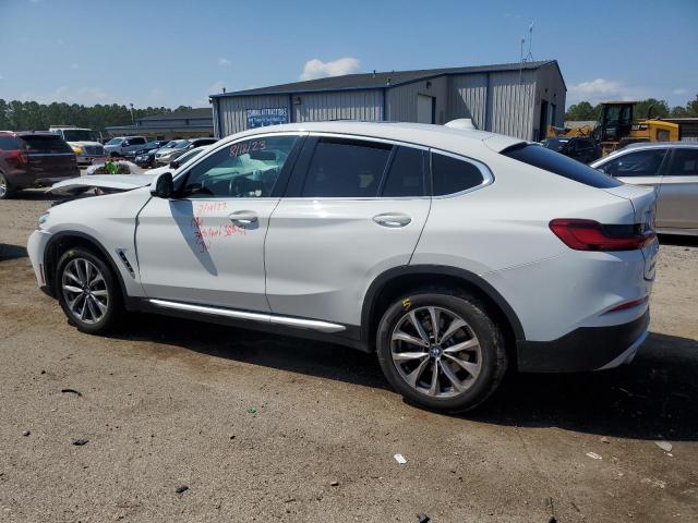 5UXUJ3C5XKLG55695 - 2019 BMW X4 XDRIVE30I WHITE photo 2