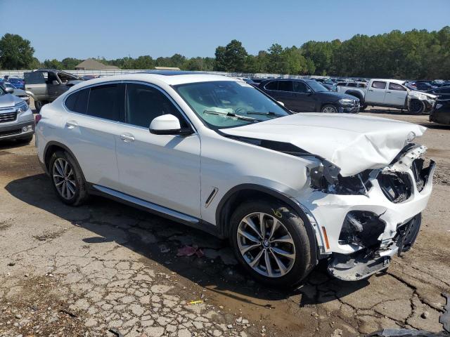 5UXUJ3C5XKLG55695 - 2019 BMW X4 XDRIVE30I WHITE photo 4