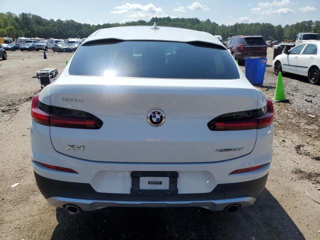 5UXUJ3C5XKLG55695 - 2019 BMW X4 XDRIVE30I WHITE photo 6