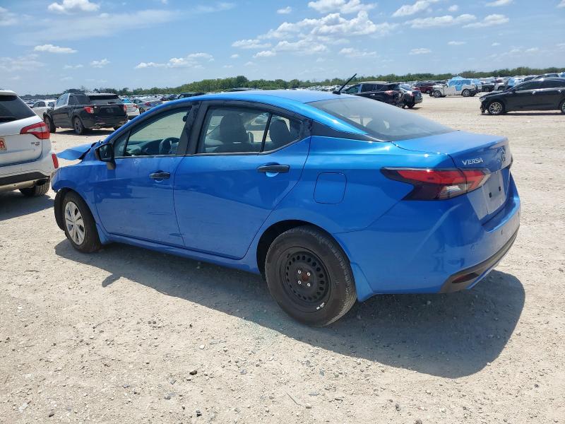 3N1CN8DVXRL831799 - 2024 NISSAN VERSA S BLUE photo 2