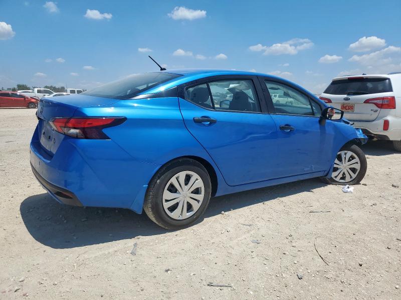 3N1CN8DVXRL831799 - 2024 NISSAN VERSA S BLUE photo 3
