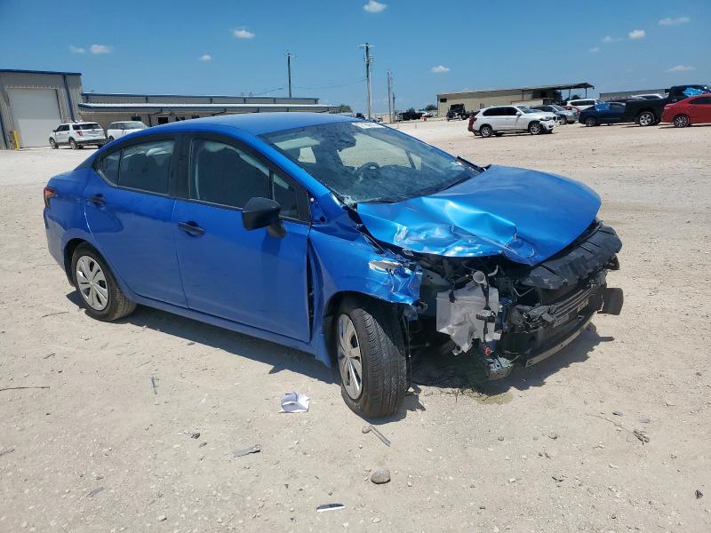 3N1CN8DVXRL831799 - 2024 NISSAN VERSA S BLUE photo 4