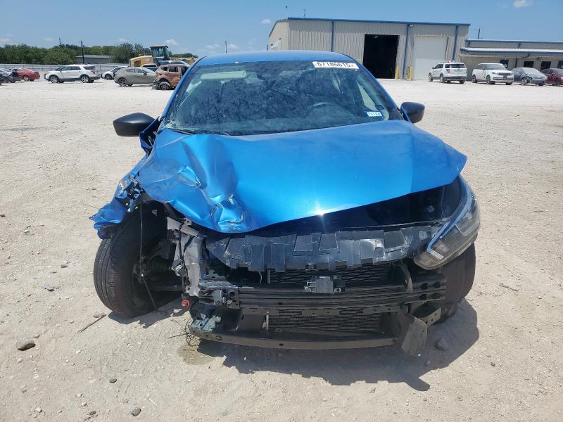 3N1CN8DVXRL831799 - 2024 NISSAN VERSA S BLUE photo 5