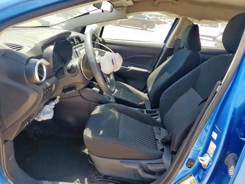 3N1CN8DVXRL831799 - 2024 NISSAN VERSA S BLUE photo 7