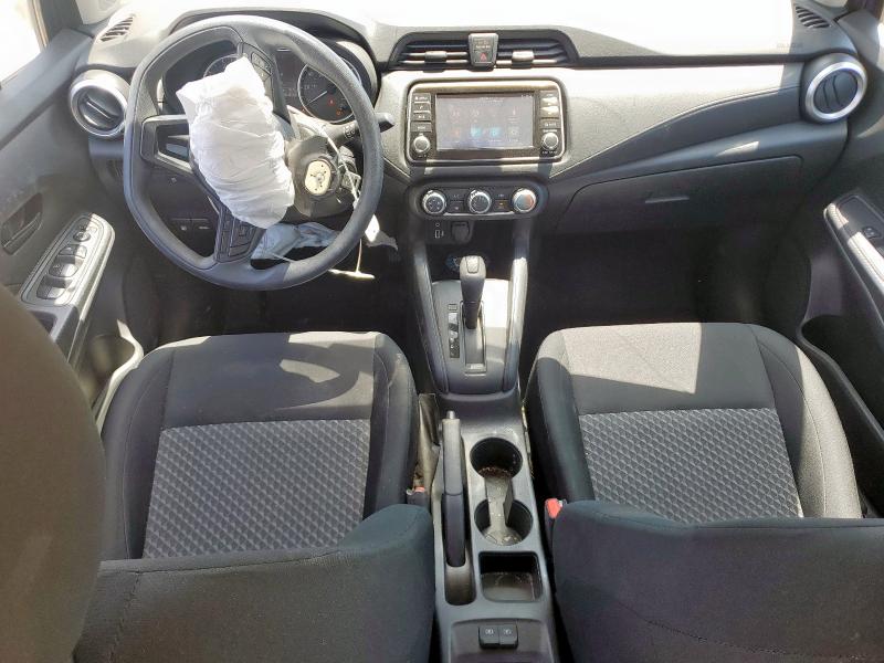 3N1CN8DVXRL831799 - 2024 NISSAN VERSA S BLUE photo 8