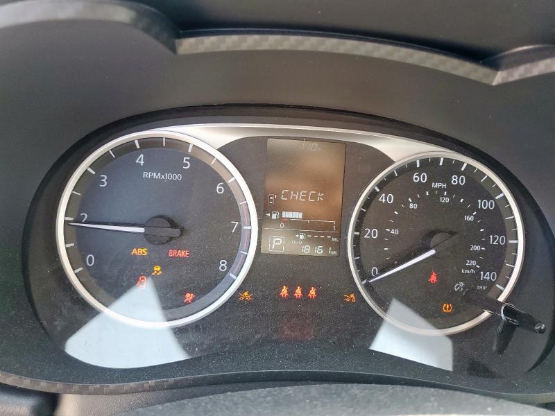 3N1CN8DVXRL831799 - 2024 NISSAN VERSA S BLUE photo 9