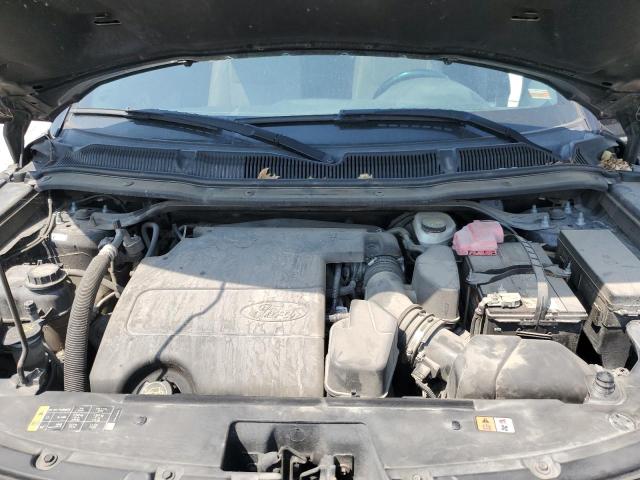 1FM5K8F83FGC05187 - 2015 FORD EXPLORER LIMITED 黑色 照片 12