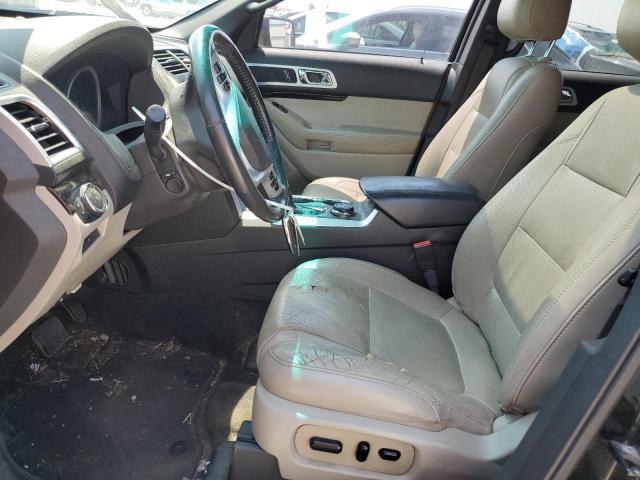 1FM5K8F83FGC05187 - 2015 FORD EXPLORER LIMITED 黑色 照片 7