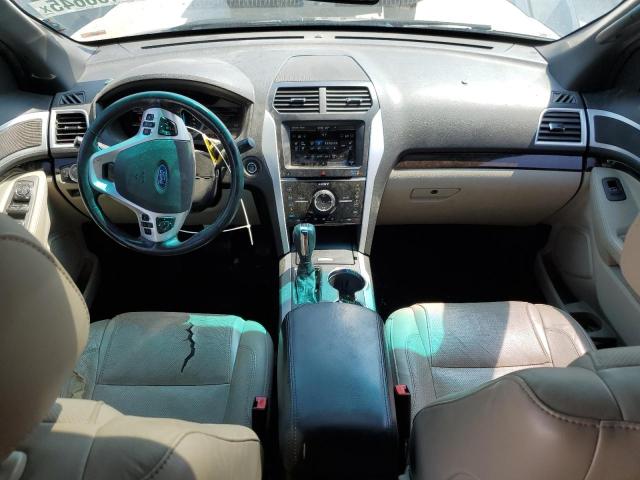 1FM5K8F83FGC05187 - 2015 FORD EXPLORER LIMITED 黑色 照片 8