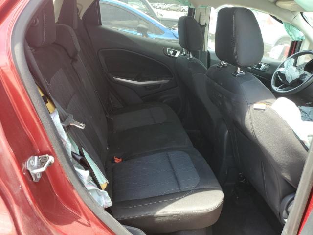 MAJ3P1TE2JC221255 - 2018 FORD ECOSPORT SE RED photo 11