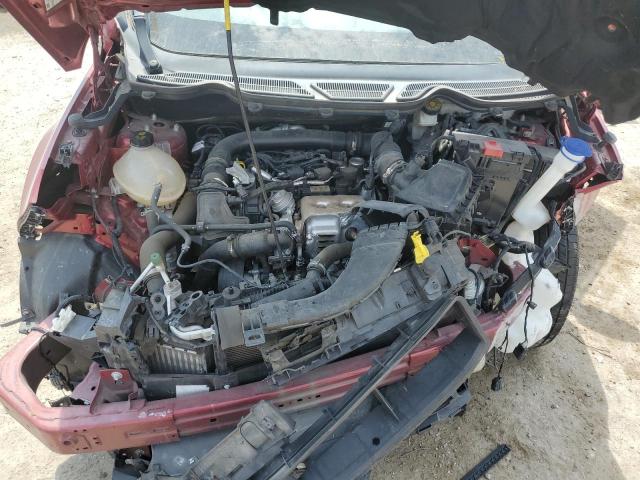 MAJ3P1TE2JC221255 - 2018 FORD ECOSPORT SE RED photo 12