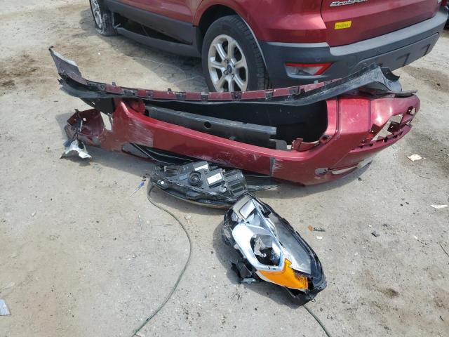 MAJ3P1TE2JC221255 - 2018 FORD ECOSPORT SE RED photo 13