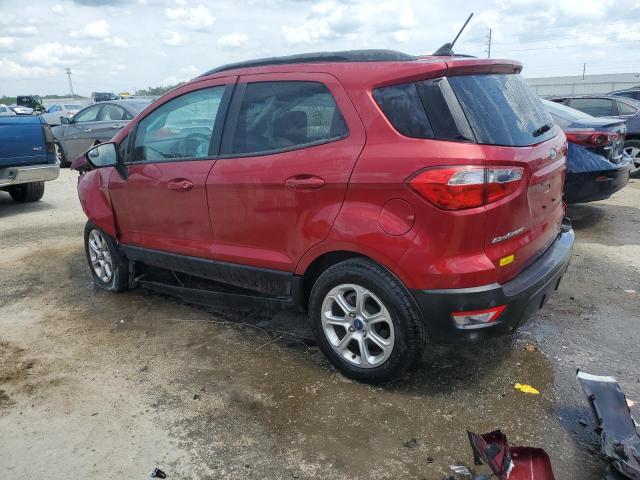 MAJ3P1TE2JC221255 - 2018 FORD ECOSPORT SE RED photo 2