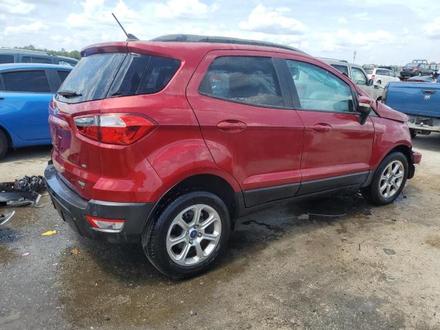 MAJ3P1TE2JC221255 - 2018 FORD ECOSPORT SE RED photo 3