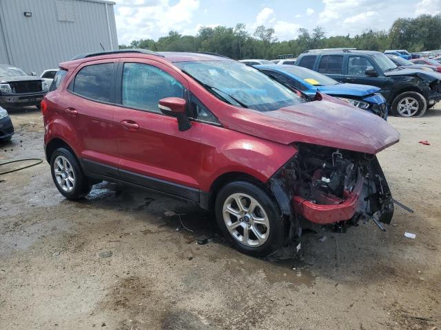 MAJ3P1TE2JC221255 - 2018 FORD ECOSPORT SE RED photo 4