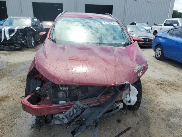 MAJ3P1TE2JC221255 - 2018 FORD ECOSPORT SE RED photo 5