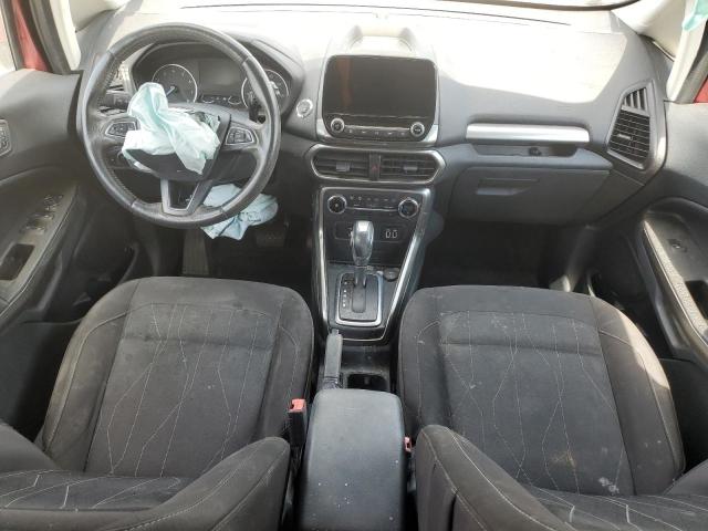 MAJ3P1TE2JC221255 - 2018 FORD ECOSPORT SE RED photo 8