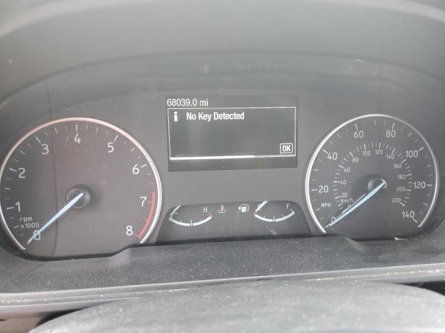 MAJ3P1TE2JC221255 - 2018 FORD ECOSPORT SE RED photo 9