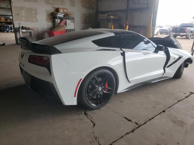 1G1YH2D73F5124721 - 2015 CHEVROLET CORVETTE STINGRAY Z51 1LT WHITE photo 3