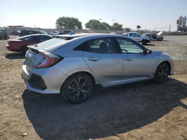 SHHFK7G43KU223139 - 2019 HONDA CIVIC SPORT SILVER photo 3