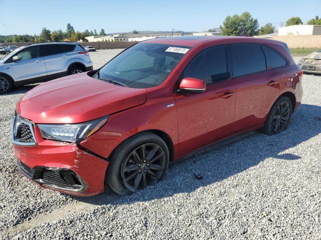 5J8YD4H0XLL027987 - 2020 ACURA MDX A-SPEC RED photo 1