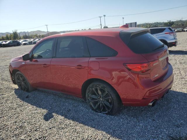 5J8YD4H0XLL027987 - 2020 ACURA MDX A-SPEC RED photo 2